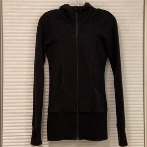 Lulu lemon long scuba hoodie